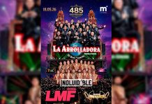 Las bandas Monarca, LMF, Inolvidable completan el show para el 485 aniversario de Morelia