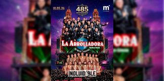 Las bandas Monarca, LMF, Inolvidable completan el show para el 485 aniversario de Morelia