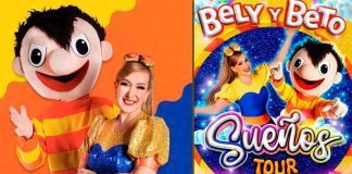 Cuenta regresiva para Bely y Beto: Morelia recibirá el espectáculo infantil este 16 de mayo