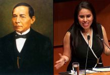 “¡Sí nos la sabemos!”: Senadora de Morena se equivoca al citar histórica frase de Benito Juárez
