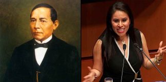 VIDEO | “¡Sí nos la sabemos!”: Senadora de Morena se equivoca al citar histórica frase de Benito Juárez