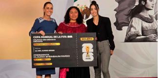 #VIDEO // Sheinbaum anuncia ganadoras de boletos para el Mundial 2026 en la “Mañanera del Pueblo”