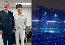 VIDEO | ‘Sí se pudo’: Marcelo Ebrard cumple su promesa y asiste al último concierto de BTS en CDMX