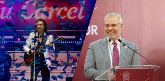 Éxito total el concierto de El Buki, más de 100 mdp en derrama económica: Bedolla