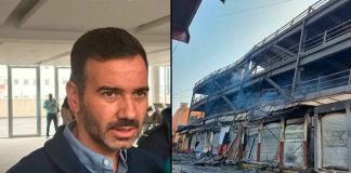 Tras casi 3 años del siniestro, reactivan zona y reubican a 144 comerciantes del Mercado Independencia
