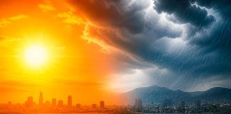 ¡Adiós al calor! Frente Frío 48 traerá lluvias y bajará temperaturas en México