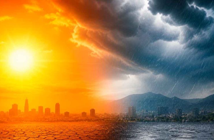 ¡Adiós al calor! Frente Frío 48 traerá lluvias y bajará temperaturas en México