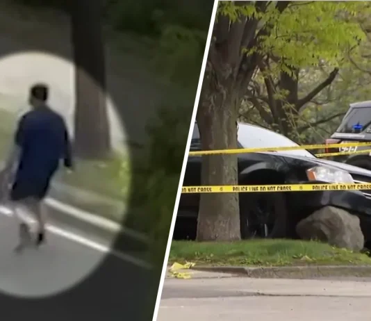 #Video || Se reporta un tiroteo que dejó al menos a una persona lesionada en Cambridge, Massachusetts