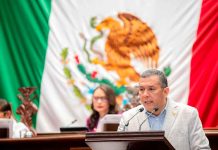 Juan Carlos Barragán celebra aprobación de reforma electoral histórica para Michoacán