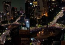 #VIDEO // Reforma se pinta de azul: miles celebran el campeonato de Cruz Azul en el Ángel