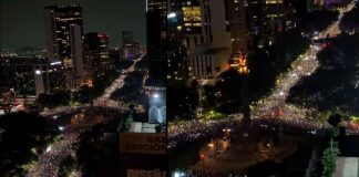 #VIDEO // Reforma se pinta de azul: miles celebran el campeonato de Cruz Azul en el Ángel