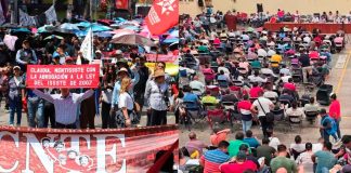 CNTE anuncia paro nacional indefinido a partir del 25 de mayo