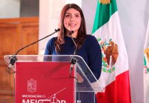 “La política debe estar al servicio del pueblo y no convertirse en refugio de violentadores”, afirmó Alejandra Anguiano González.