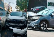 Otros cinco accidentes viales se registran en distintos puntos de Morelia