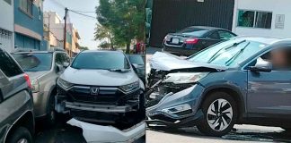 Otros cinco accidentes viales se registran en distintos puntos de Morelia
