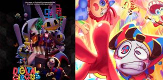 “El Asombroso Circo Digital” llegará al cine con estreno especial en México