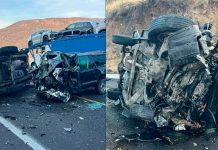 Se registra fatal accidente en la autopista Siglo XXI