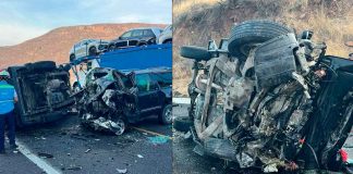 VIDEO | Se registra fatal accidente en la autopista Siglo XXI