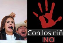 La frase “Con los niños no” se convirtió en una de las consignas más importantes de la administración de Grecia Quiroz