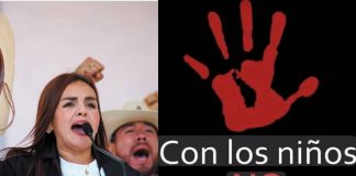 La frase “Con los niños no” se convirtió en una de las consignas más importantes de la administración de Grecia Quiroz