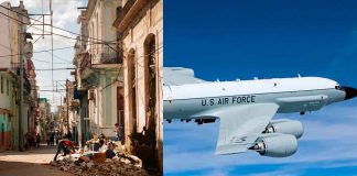 Agencias militares y de inteligencia de los Estados Unidos continúan la vigilancia cerca del territorio cubano