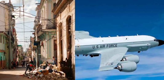 Agencias militares y de inteligencia de los Estados Unidos continúan la vigilancia cerca del territorio cubano