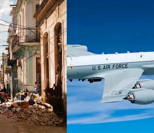 Agencias militares y de inteligencia de los Estados Unidos continúan la vigilancia cerca del territorio cubano