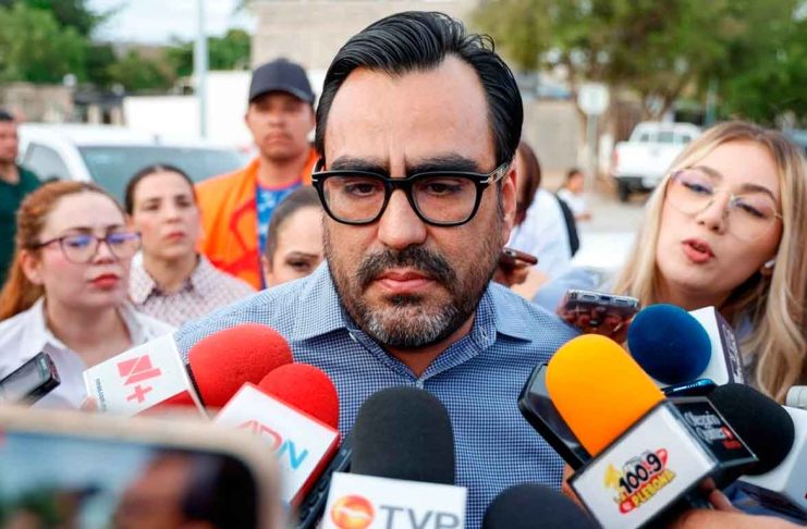 Juan de Dios Gámez Mendívil solicita licencia temporal como alcalde de Culiacán