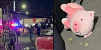 Asesinan a balazos a un hombre en la vía pública y dejan un cerdo de peluche a su lado