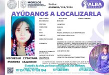 Preocupación en Morelos: buscan a estudiante de la UAEM desaparecida en Yautepec