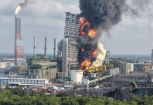 Nuevo incendio en la refinería Olmeca de Dos Bocas