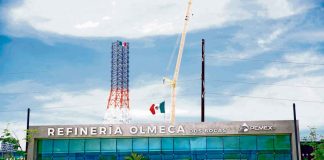 La producción de Dos Bocas posterior a los incidentes