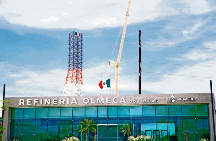 La producción de Dos Bocas posterior a los incidentes
