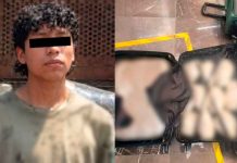 Atrapan a pasajero de 19 años con 22 paquetes de presunta marihuana en la Central TAPO