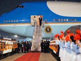 Donald Trump llega a China para cumbre histórica con Xi Jinping; abordarán crisis en Irán