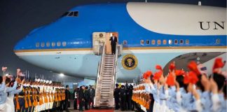 Donald Trump llega a China para cumbre histórica con Xi Jinping; abordarán crisis en Irán
