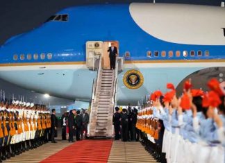 Donald Trump llega a China para cumbre histórica con Xi Jinping; abordarán crisis en Irán