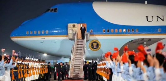 Donald Trump llega a China para cumbre histórica con Xi Jinping; abordarán crisis en Irán