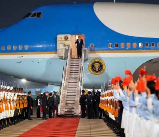 Donald Trump llega a China para cumbre histórica con Xi Jinping; abordarán crisis en Irán