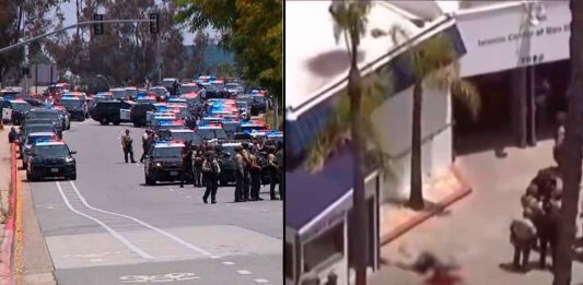 #VIDEO // Dos adolescentes matan a tres personas y luego se quitan la vida en Centro Islámico de California