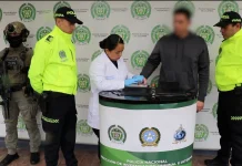 #Video || Capturan en Bogotá a presunto operador del Cártel de Sinaloa buscado por EE.UU.