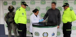 #Video || Capturan en Bogotá a presunto operador del Cártel de Sinaloa buscado por EE.UU.
