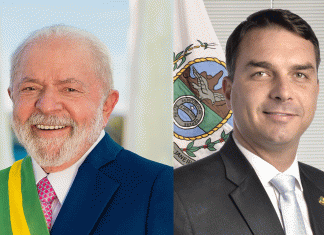 Lula da Silva y Flávio Bolsonaro empatan en las encuestas rumbo a la jornada electoral en Brasil