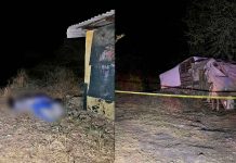 Localizan cadáver baleado y encobijado, en Michoacán