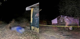 Localizan cadáver baleado y encobijado, en Michoacán