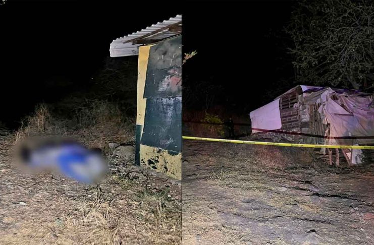 Localizan cadáver baleado y encobijado, en Michoacán