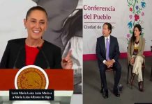 #VIDEO // “¿María Luisa o Luisa María?”: confusión de Sheinbaum se vuelve viral y desata ola de memes