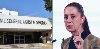 Aquí no mandan intereses extranjeros”: Sheinbaum inaugura el nuevo Hospital O’Horán en Yucatán