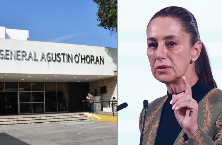 Aquí no mandan intereses extranjeros”: Sheinbaum inaugura el nuevo Hospital O’Horán en Yucatán