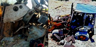 Operador de maquinaria pesada herido, tras estallido de explosivo improvisado en Loma de Los Hoyos